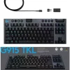 Teclado Gamer Bluetooth Logitech G915 Tkl Gl Tactile