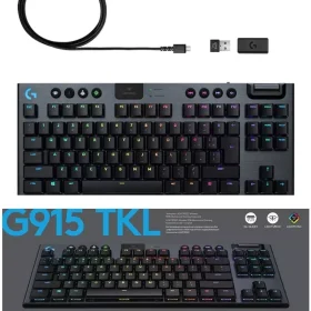 Teclado Gamer Bluetooth Logitech G915 Tkl Gl Tactile