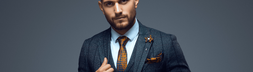 traje caballero